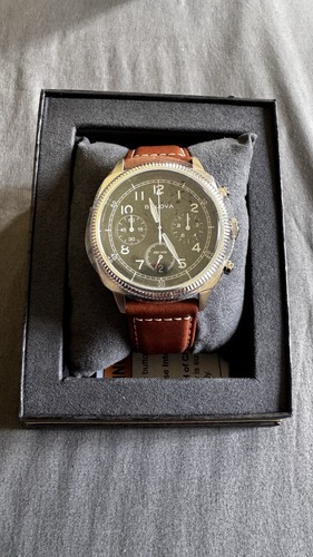 Orologio cronografo bulova - cronografo,