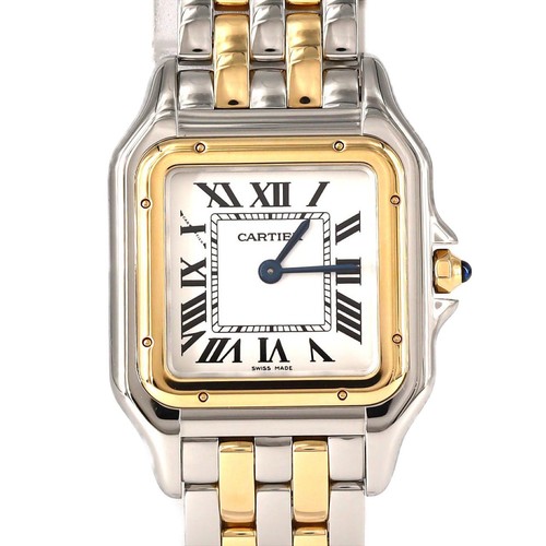Autentico orologio bicolore