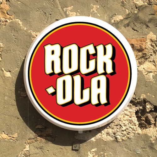 Rock ola jukebox lighted led - rock-ola,