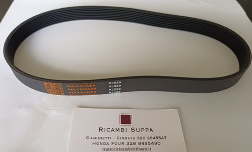 Cinghia 559 per betoniera - ,