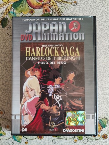 Harlock saga japan - saga, dvd