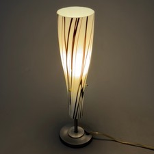 Lampada Da Tavolo Cono Vetro