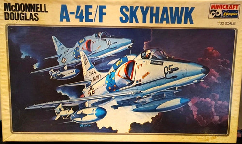 Aereo skyhawk scala - a-4e/f,