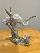 Rare Lladro Heron’s Realm