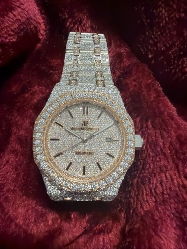 Orologio uomo vvs moissanite - uomo,