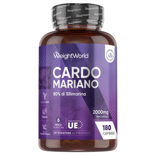 Cardo mariano vegano 180 - mariano,