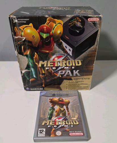 Nintendo gamecube metroid - nintendo,