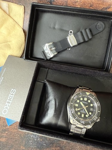 Seiko prospex marinemaster - prospex,