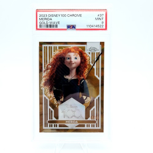 2023 disney topps chrome - topps,