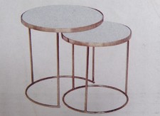 Tavolino STELLA - Marmo - Base