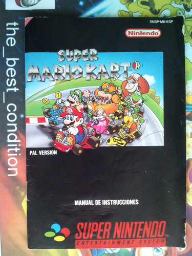 Manuale super mario - manuale, kart
