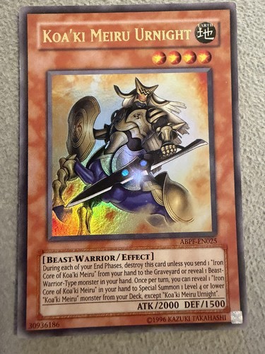Yugioh koa meiru notte - koa'ki,