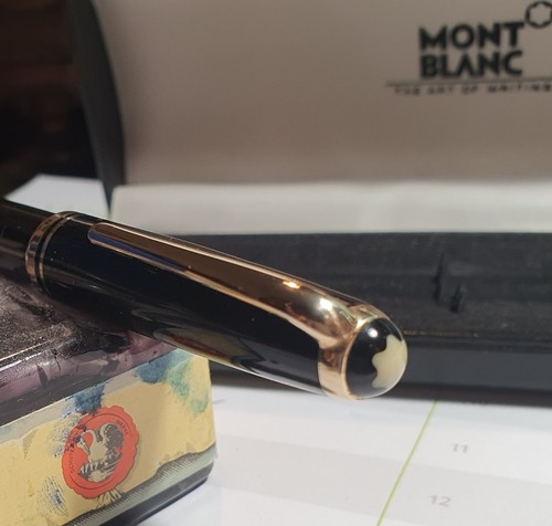Stilografica montblanc vintage - montblanc,