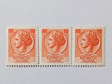 Italia 1955/56 – 10 Lire