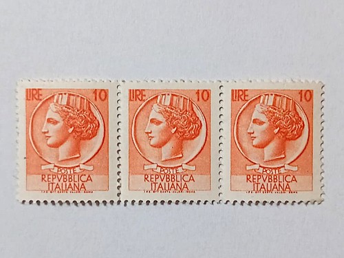 Italia 1955 10 lire - –,