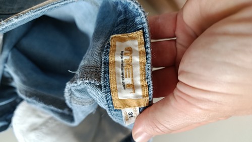 Jeans met donna effetto - jeans, ,