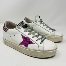 Golden Goose Hi Star Platform