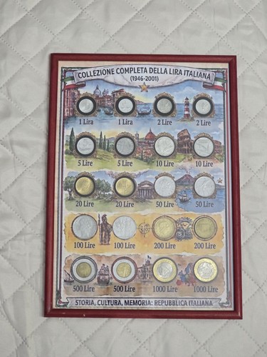 Collezione completa lira - collezione,