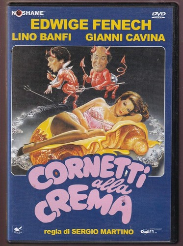 Cornetti alla crema dvd - cornetti,