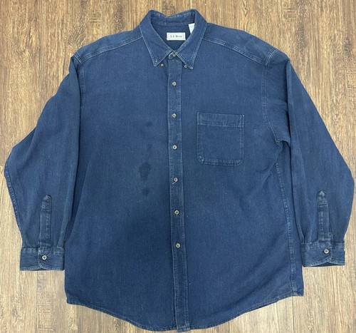Camicia vintage bean xl - camicia, ll