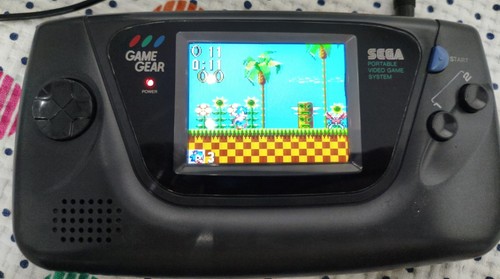 Sega game gear display ips - gear,