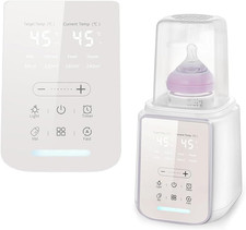 8-In-1 Scaldabiberon Portatile, Scaldabiberon Elettrico, Sterilizzatore E Scalda