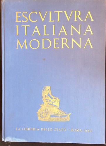 Escvltura italiana moderna - italiana,