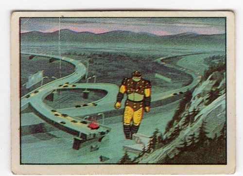 Figurina jeeg robot panini - figurina,