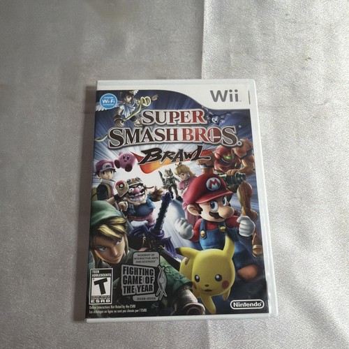 Super smash bros brawl - smash,