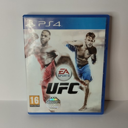 Ufc sports sony ps4 - ufc,