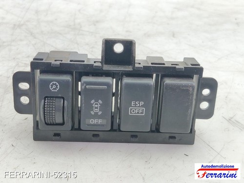 Interruttore dimmer cruscotto