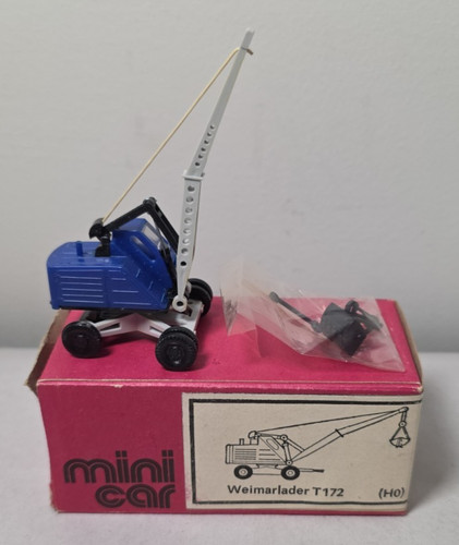 Veb plastspielwaren mini car - plastspielwaren,