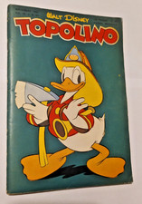 TOPOLINO LIBRETTO  # 21 -  NOVEMBRE 1950 - CON BOLLINO - ORIGINALE - OTTIMO