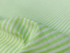 Tessuto lino righe caramelle