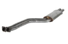 Silenziatore centrale marmitta