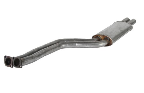 Muffler centrale silenziatore - muffler,