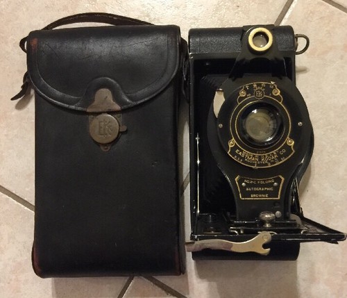 Antico brownie eastman kodak - brownie,