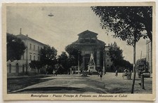 Cartolina Ronciglione piazza