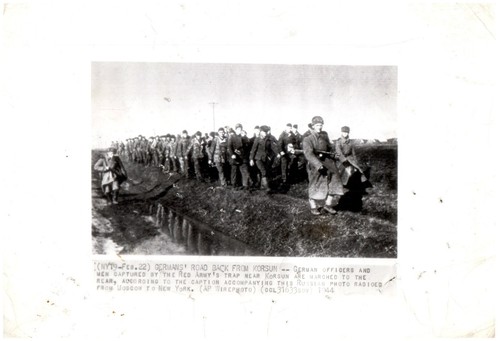 Wwii red army captures germans - wwii,