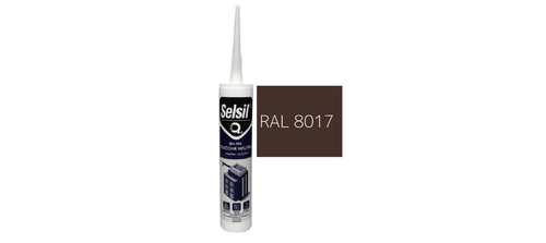 Silicone neutro marrone - silicone,
