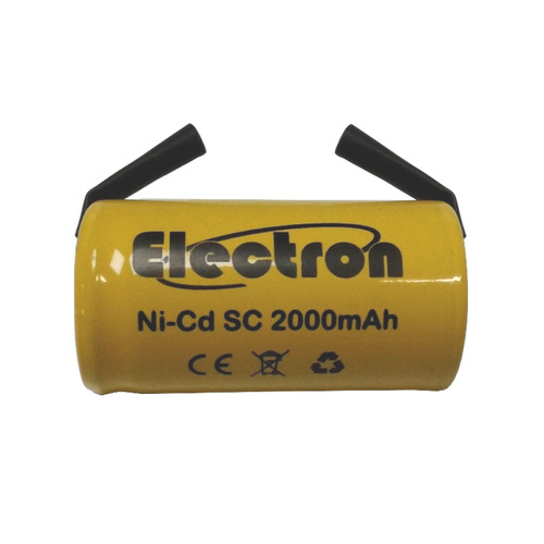 Batteria ricaricabile nicd - batteria,