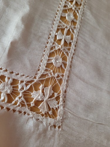 Tovaglia vintage seta - vintage, in