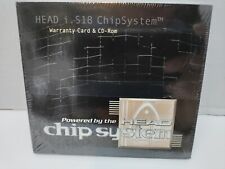 Head intelligence i.S18 sistema chip SOLO CD ROM (2001) per racchetta da tennis iS18