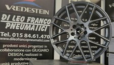SET 4 CERCHI IN LEGA MERCEDES DA 19 ET 45 OMOLOGATI NAD GMP ITALIA BERGHEM 8X19