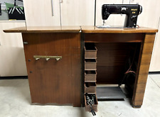 PFAFF 230 macchina da cucire funzionante con mobile originale