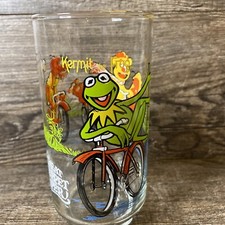 Muppets McDonalds glass 1981