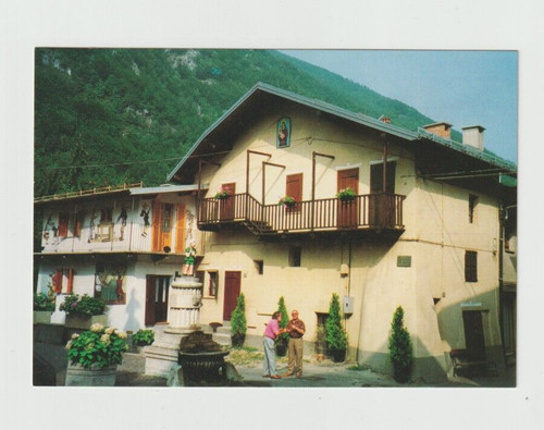 Vernante cuneo cartolina - vernante,