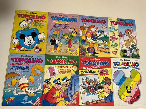 Set libri topolino - set,