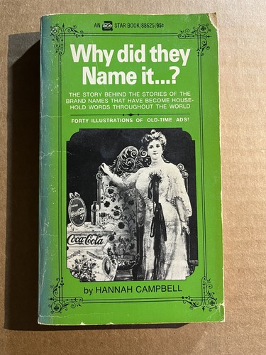 Why did they - did, name