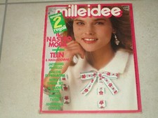 MILLEIDEE-  MARZO 1988 - MAGLIA GIOVANE - JACQUARD PASTELLO - OTTIME CONDIZIONI